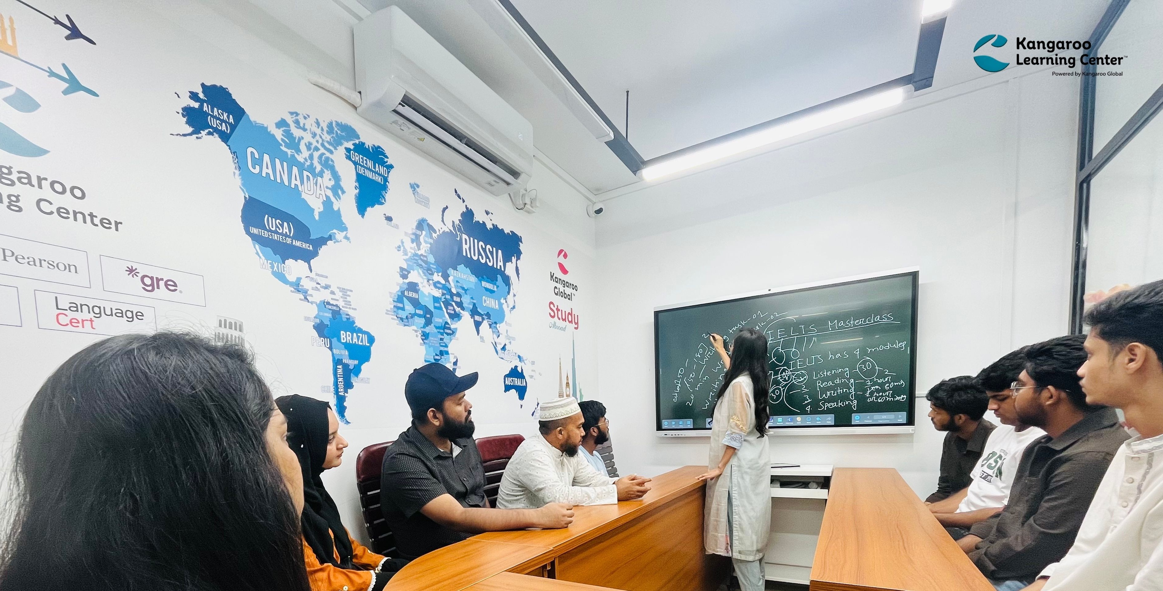 Language Program Gallery 1